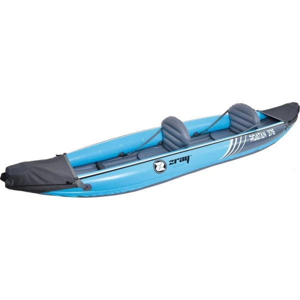 Bon marché ❤️ Zray Kayak Gonflable Zray Roatan – 2 Places – 376 X 77 Cm (148″ X 30″) – 13,5kg 🔔 3