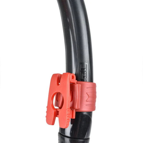 Meilleure vente 🔔 Plongee Seacsub Seacsub Vortex Dry Black Silicone Metal ⌛ 4
