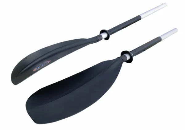 Offres 👍 PAGAIE Nautisme Adulte ROTOMOD ELEGANCE ASYMETRIQUE DOUBLE DEMON 😉 1