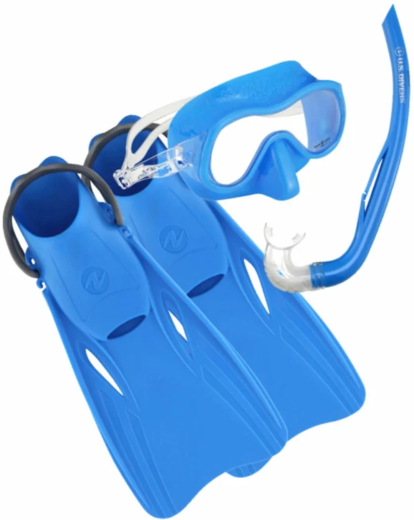 vente pas cher en ligne Nouveau 😀 SET Plongée Enfant AQUALUNG BADGER 🥰 1