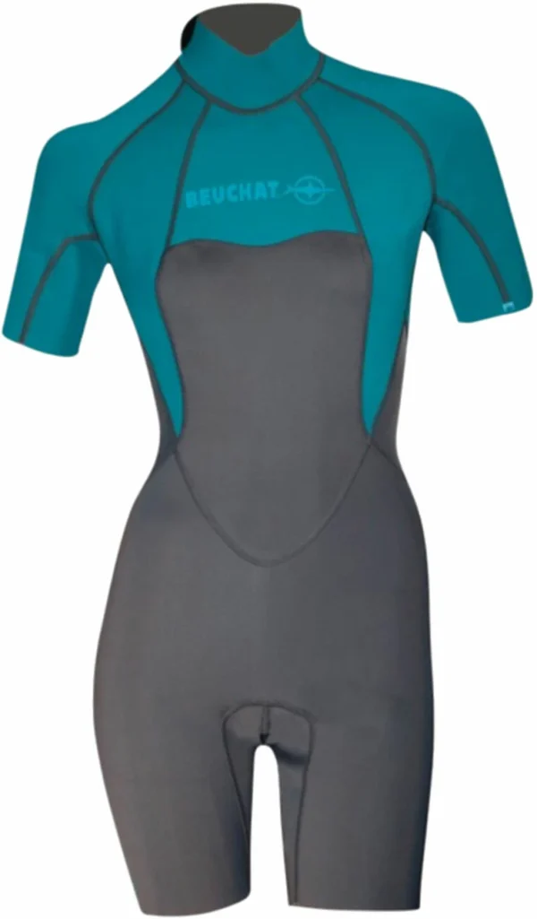 Paris Top 10 🔔 COMBINAISON NEOPRENE Plongée Femme BEUCHAT ATOLL 2MM ⌛ 1