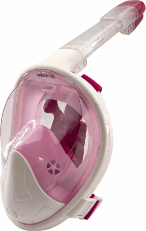 Sortie 🛒 BEUCHAT AD MASK SURFACE BLANCS-M 👏 1