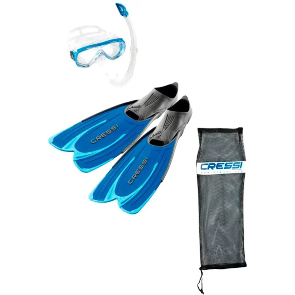 achat pas cher Le moins cher 🧨 Plongee Cressi Kit Agua (onda + Agua + Mexico) 🔔 1