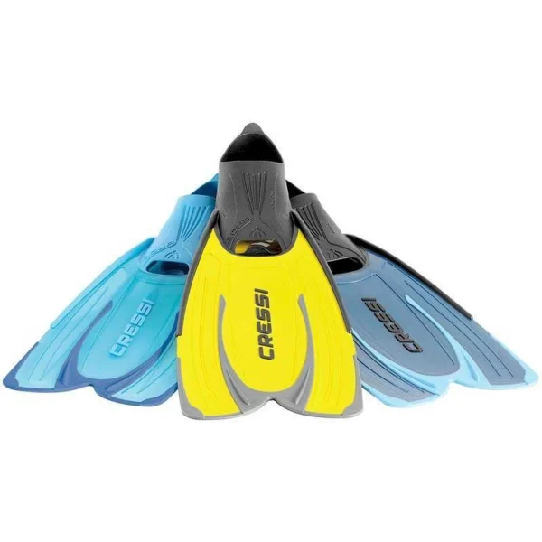 Nouvelle Collection Meilleur prix 🔔 Plongee Cressi Agua Aleta Az BLEU ❤️ 4
