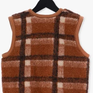Alwero Gilet Alwero Bodywarmer Alpen Junior Krata En Marron belle 9