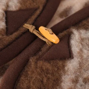 Alwero Gilet Junior Aran Limited Edition En Marron 7