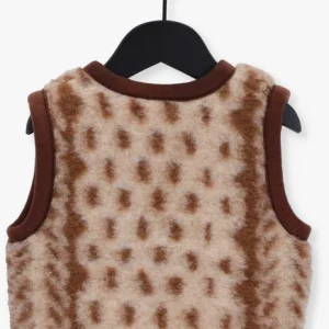 Alwero Gilet Junior Aran Limited Edition En Marron 9
