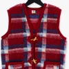 Alwero Gilet Alwero Bodywarmer Alpen Junior Krata Bordeaux prix le plus bas 11