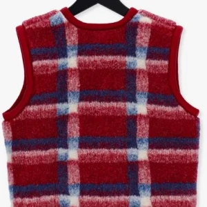Alwero Gilet Alwero Bodywarmer Alpen Junior Krata Bordeaux prix le plus bas 9