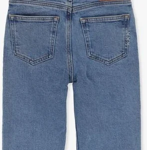 Scotch & Soda Mom Jeans 167028-22-fwgm-c85 En Bleu 9