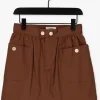 pas cher marque Scotch & Soda Mini-jupe 168100-22-fwgm-c89 En Marron 8