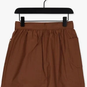 pas cher marque Scotch & Soda Mini-jupe 168100-22-fwgm-c89 En Marron 9