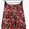 Scotch & Soda Mini-jupe 168087-22-fwgm-c89 En Multicolore 10