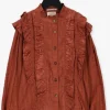 soldes magasin Scotch & Soda Blouse 168115-22-fwgm-d20 Rouiller 10