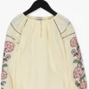 Scotch & Soda Blouse 168227-22-fwgm-d53 écru nouveau produit 14