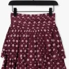 Retour gratuit en magasin. Scotch & Soda Mini-jupe 168090-22-fwgm-c89 Bordeaux 11