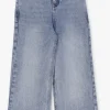 Nik & Nik Straight Leg Jeans Fiori Jeans Bleu Clair magasin paris 11