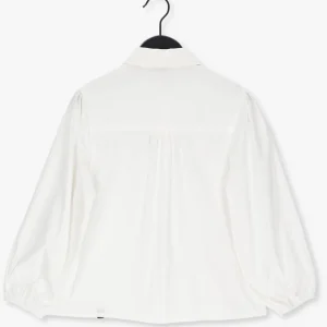 magasin paris Nik & Nik Blouse May Blouse En Blanc 10