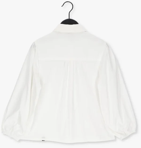 magasin paris Nik & Nik Blouse May Blouse En Blanc 4