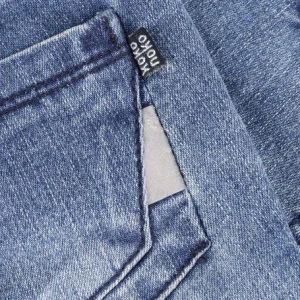 Livraison Standard/Rapide Koko-Noko Koko Noko Flared Jeans U44953 En Bleu 7