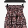 Indian Blue Jeans Mini-jupe Fancy Panther Skirt En Rose 8