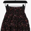 Indian Blue Jeans Mini-jupe Paisley Skirt En Noir 11