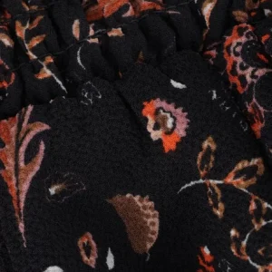 meilleur service Indian Blue Jeans Mini-jupe Paisley Skirt En Noir 7