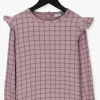 Blossom Kids Blouse Celia Lilas belle 11