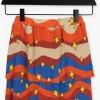 Carlijnq Mini-jupe Rainbow – 2 Layer Skirt En Multicolore 14
