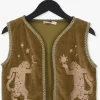 Ammehoela Gilet Am.emmy.10 En Vert 14