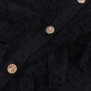 Ammehoela Blouse Am.mia.07 En Noir Livraison internationale 7