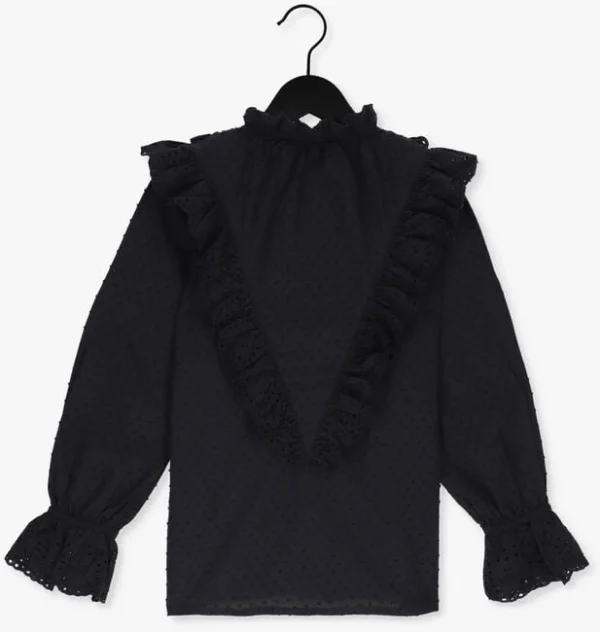 Ammehoela Blouse Am.mia.07 En Noir Livraison internationale 4