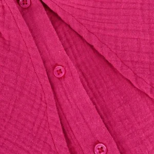 A Monday In Copenhagen Blouse Berta Shirt Fuchsia 7