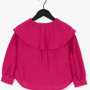 A Monday In Copenhagen Blouse Berta Shirt Fuchsia 9
