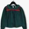 A Monday In Copenhagen Blouse Larissa Blouse Vert Foncé 11
