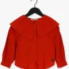 A Monday In Copenhagen Blouse Berta Shirt En Orange 16