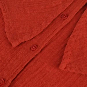 achat pas cher A Monday In Copenhagen Blouse Berta Shirt En Orange 7