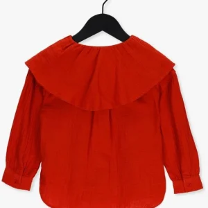 achat pas cher A Monday In Copenhagen Blouse Berta Shirt En Orange 9