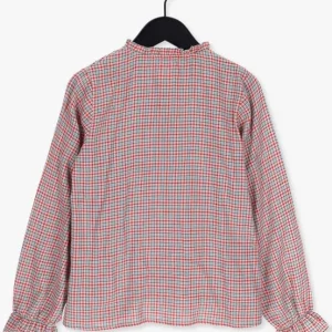 Satisfait ou Remboursé Ao76 Blouse Inuit Red Check Shirt En Rouge 9