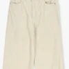 Ao76 Straight Leg Jeans Zina Cord Pants En Beige 8