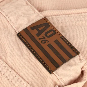 Ao76 Slim Fit Jeans Juana Color Pants Rose Clair grande surprise 7