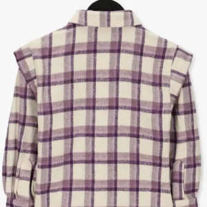 Ai&ko Blouse Edine En Violet 9