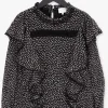 Ai&ko Blouse Leanne En Noir mode pas cher 11