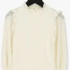 Retour gratuit en magasin. Ai&ko Blouse Kayla Crème 13