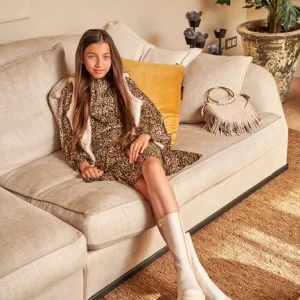 Ai&ko Gilet Narin En Beige 12