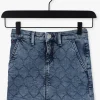 Tommy Hilfiger Mini-jupe Denim Quilted Skirt En Bleu 10
