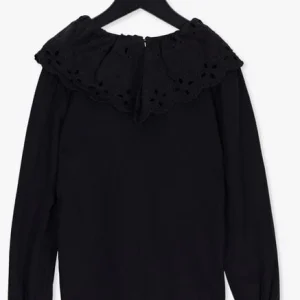 commentaire favorable Like Flo Blouse F209-5410 En Noir 9