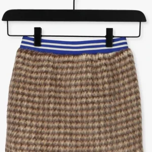 Like Flo Mini-jupe F208-5705 En Taupe 9