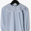 Like Flo Blouse F208-5410 En Blanc 11
