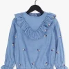 Like Flo Blouse F208-5113 En Bleu 14